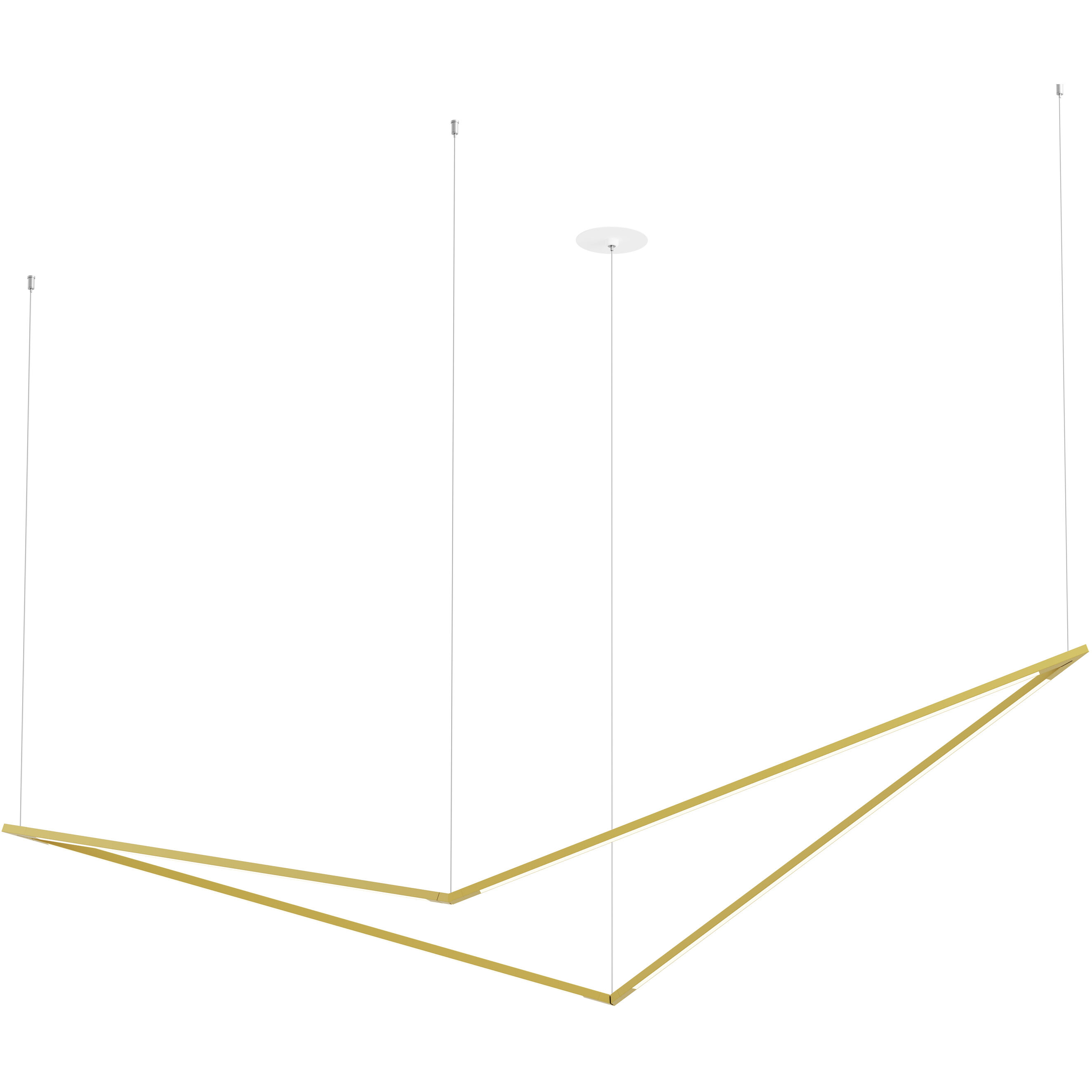 Z-Bar 22.00 inch Pendant